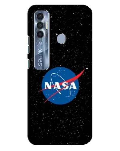 Чехол для TECNO Spark 7 Pro с картинкой «NASA — звездное небо»