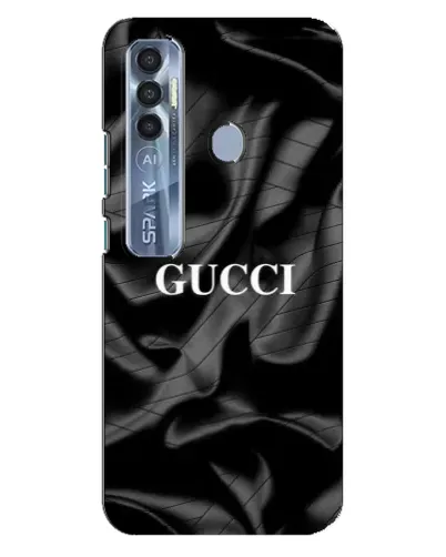 Чехол для TECNO Spark 7 Pro с картинкой «Gucci — шелковые волны» Чехол для TECNO Spark 7 Pro с картинкой «Gucci — шелковые волны»