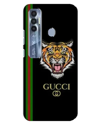Чехол для TECNO Spark 7 Pro с картинкой «Тигр Gucci» Чехол для TECNO Spark 7 Pro с картинкой «Тигр Gucci»