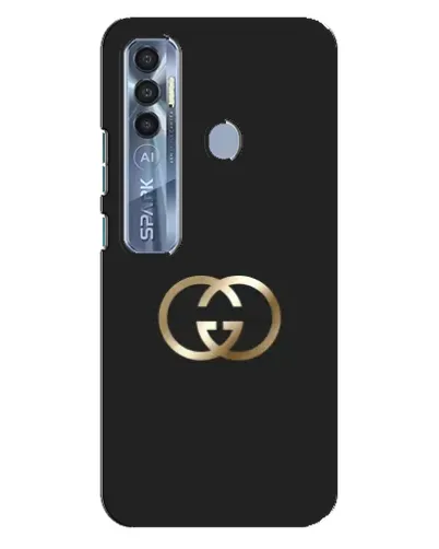 Чехол для TECNO Spark 7 Pro с картинкой «Минимализм Gucci» Чехол для TECNO Spark 7 Pro с картинкой «Минимализм Gucci»