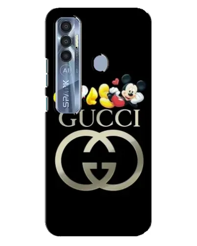 Чехол для TECNO Spark 7 Pro с картинкой «Gucci — герои Disney» Чехол для TECNO Spark 7 Pro с картинкой «Gucci — герои Disney»