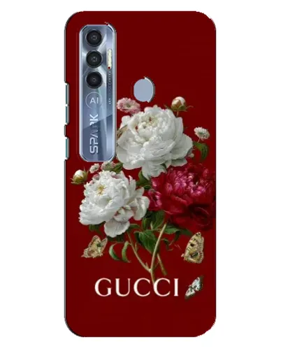 Чехол для TECNO Spark 7 Pro с картинкой «Gucci — сад» Чехол для TECNO Spark 7 Pro с картинкой «Gucci — сад»