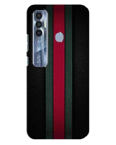 Чехол для TECNO Spark 7 Pro с картинкой «Gucci — неоновая линия» Чехол для TECNO Spark 7 Pro с картинкой «Gucci — неоновая линия»