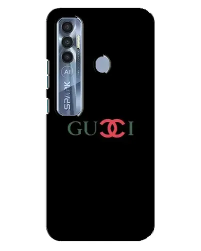Чехол для TECNO Spark 7 Pro с картинкой «Gucci — красный градиент» Чехол для TECNO Spark 7 Pro с картинкой «Gucci — красный градиент»