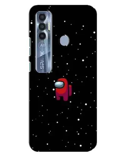 Чохол для TECNO Spark 7 Pro з картинкою «Червоний Among Us» Чохол для TECNO Spark 7 Pro з картинкою «Червоний Among Us»
