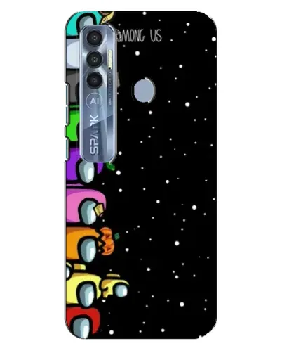 Чохол для TECNO Spark 7 Pro з картинкою «Команда Among Us» Чохол для TECNO Spark 7 Pro з картинкою «Команда Among Us»