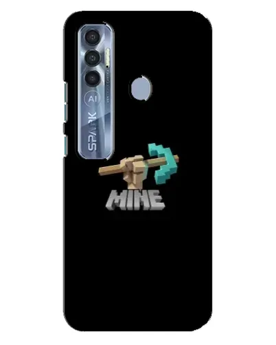 Чохол для TECNO Spark 7 Pro з картинкою «Алмазне кайло»