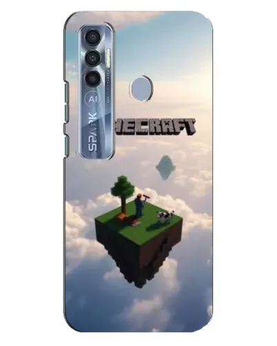 Чохол для TECNO Spark 7 Pro з картинкою «Небесний острів»