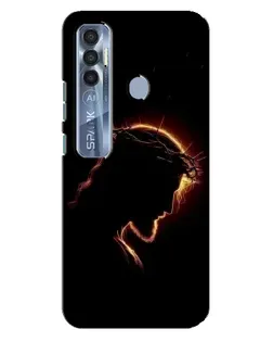 Чохол для TECNO Spark 7 Pro з картинкою «Терновий вінець»