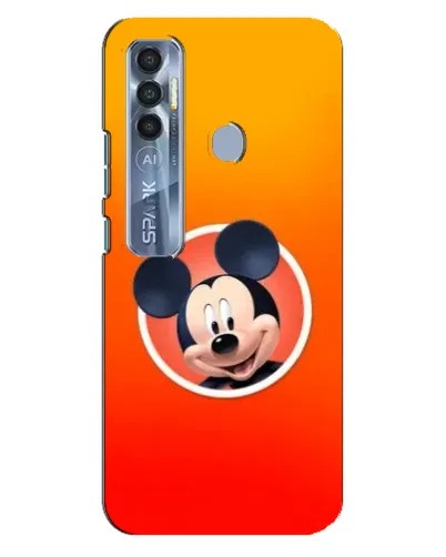 Чохол для TECNO Spark 7 Pro з картинкою «Mickey в колі» Чохол для TECNO Spark 7 Pro з картинкою «Mickey в колі»