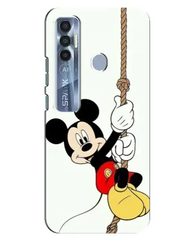 Чохол для TECNO Spark 7 Pro з картинкою «Mickey на канаті» Чохол для TECNO Spark 7 Pro з картинкою «Mickey на канаті»