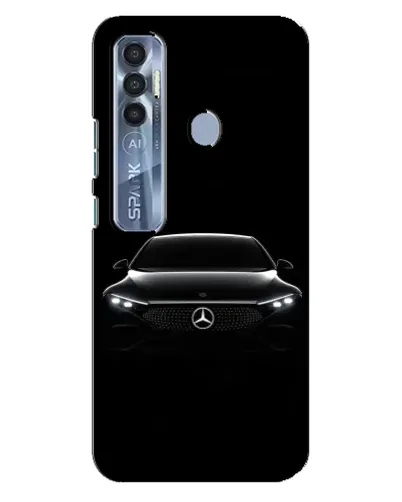 Чехол для TECNO Spark 7 Pro с картинкой «Mercedes Vision — концепт»