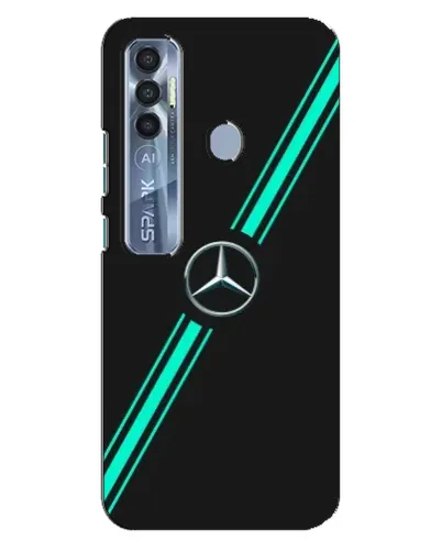 Чохол для TECNO Spark 7 Pro з картинкою «Спортивні лінії Mercedes» Чохол для TECNO Spark 7 Pro з картинкою «Спортивні лінії Mercedes»