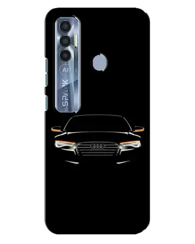 Чохол для TECNO Spark 7 Pro з картинкою «Audi — нічний контур» Чохол для TECNO Spark 7 Pro з картинкою «Audi — нічний контур»