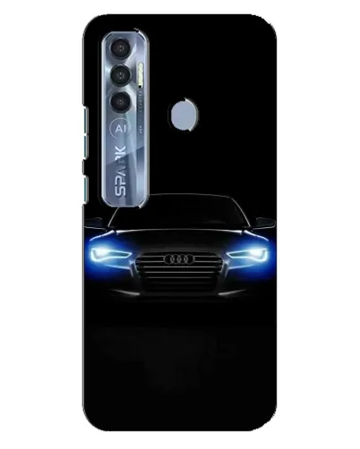 Чохол для TECNO Spark 7 Pro з картинкою «Audi в неоні» Чохол для TECNO Spark 7 Pro з картинкою «Audi в неоні»