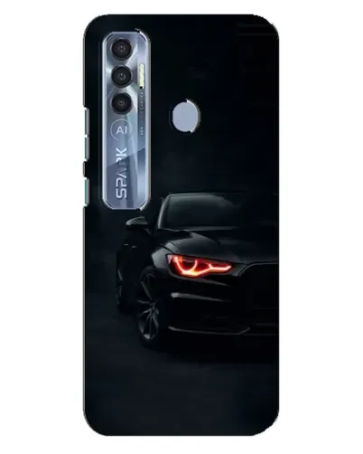 Чохол для TECNO Spark 7 Pro з картинкою «Audi — хижий погляд» Чохол для TECNO Spark 7 Pro з картинкою «Audi — хижий погляд»