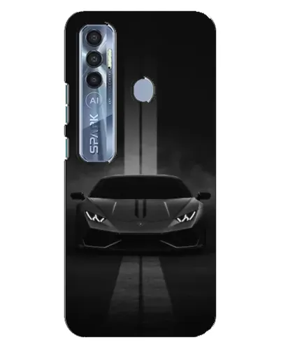 Чохол для TECNO Spark 7 Pro з картинкою «Lamborghini симетрія доріг» Чохол для TECNO Spark 7 Pro з картинкою «Lamborghini симетрія доріг»
