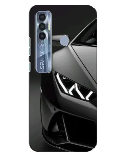 Чохол для TECNO Spark 7 Pro з картинкою «Lamborghini фари деталізація» Чохол для TECNO Spark 7 Pro з картинкою «Lamborghini фари деталізація»