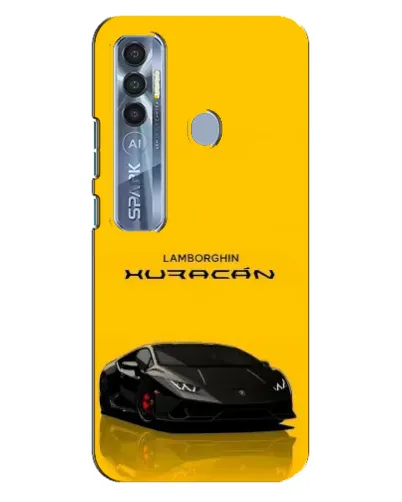 Чохол для TECNO Spark 7 Pro з картинкою «Lamborghini Huracan чорний» Чохол для TECNO Spark 7 Pro з картинкою «Lamborghini Huracan чорний»