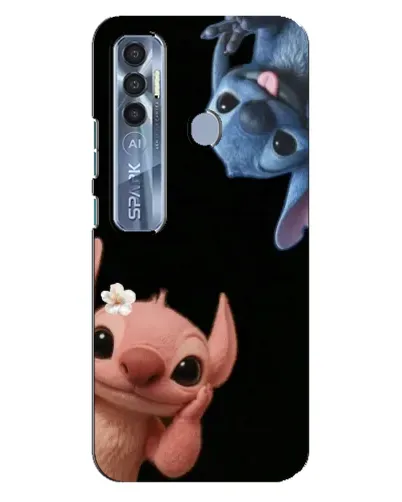 Чехол для TECNO Spark 7 Pro с картинкой «Фиолетовый туман роз»