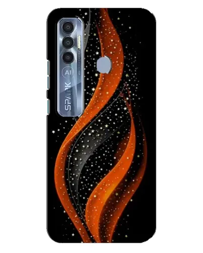 Чохол для TECNO Spark 7 Pro з картинкою «Вогняна зоряна хвиля» Чохол для TECNO Spark 7 Pro з картинкою «Вогняна зоряна хвиля»