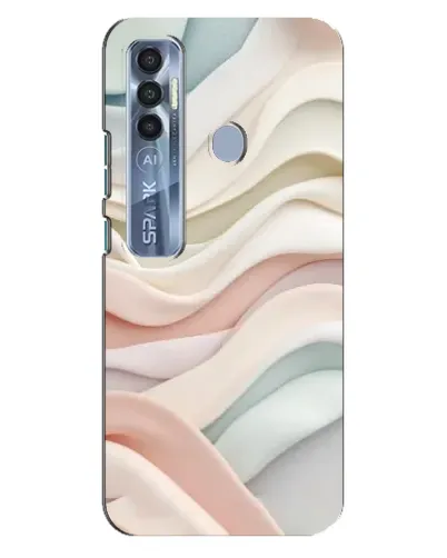 Чохол для TECNO Spark 7 Pro з картинкою «Пастельні ніжні хвилі» Чохол для TECNO Spark 7 Pro з картинкою «Пастельні ніжні хвилі»
