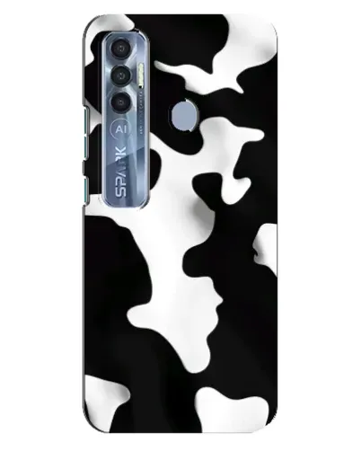Чохол для TECNO Spark 7 Pro з картинкою «Чорно-біла пляма» Чохол для TECNO Spark 7 Pro з картинкою «Чорно-біла пляма»