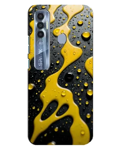 Чохол для TECNO Spark 7 Pro з картинкою «Рідке жовте золото» Чохол для TECNO Spark 7 Pro з картинкою «Рідке жовте золото»