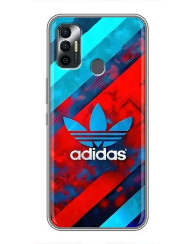 Чохол для TECNO Spark 7P з картинкою «Абстракція Adidas» Чохол для TECNO Spark 7P з картинкою «Абстракція Adidas»