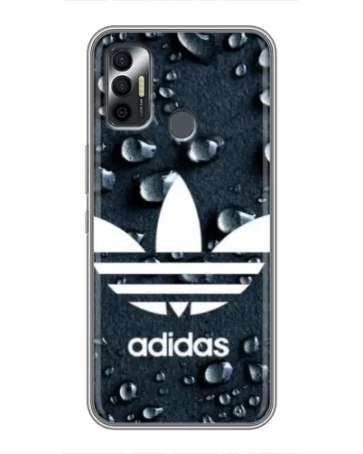 Чохол для TECNO Spark 7P з картинкою «Adidas Trefoil Blue» Чохол для TECNO Spark 7P з картинкою «Adidas Trefoil Blue»