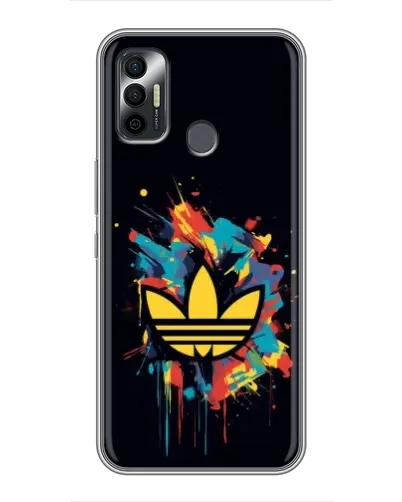 Чохол для TECNO Spark 7P з картинкою «Adidas Splash» Чохол для TECNO Spark 7P з картинкою «Adidas Splash»