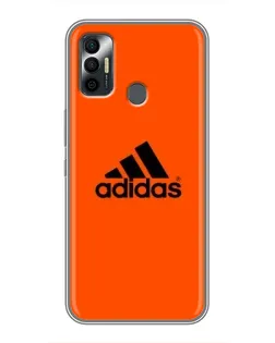 Чохол для TECNO Spark 7P з картинкою «Adidas Ukraine»