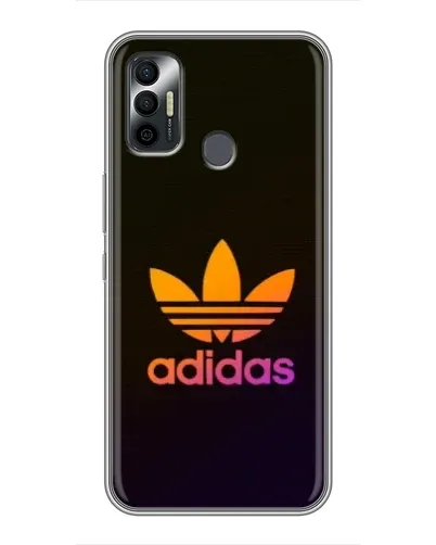 Чохол для TECNO Spark 7P з картинкою «Градієнт Adidas» Чохол для TECNO Spark 7P з картинкою «Градієнт Adidas»