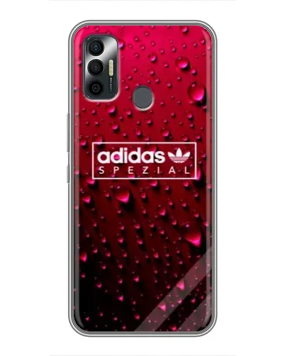 Чохол для TECNO Spark 7P з картинкою «Adidas Gold Marble» Чохол для TECNO Spark 7P з картинкою «Adidas Gold Marble»