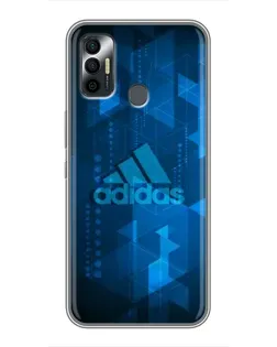 Чохол для TECNO Spark 7P з картинкою «Adidas Sport Art»