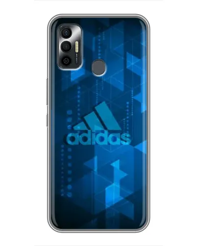 Чохол для TECNO Spark 7P з картинкою «Adidas Sport Art» Чохол для TECNO Spark 7P з картинкою «Adidas Sport Art»