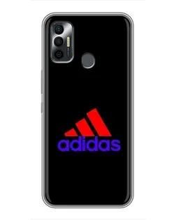 Чохол для TECNO Spark 7P з картинкою «Класичний Adidas»