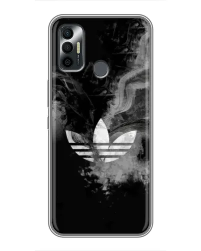 Чохол для TECNO Spark 7P з картинкою «Абстрактний дим Adidas» Чохол для TECNO Spark 7P з картинкою «Абстрактний дим Adidas»