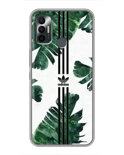 Чохол для TECNO Spark 7P з картинкою «Пальмове листя адідас» Чохол для TECNO Spark 7P з картинкою «Пальмове листя адідас»