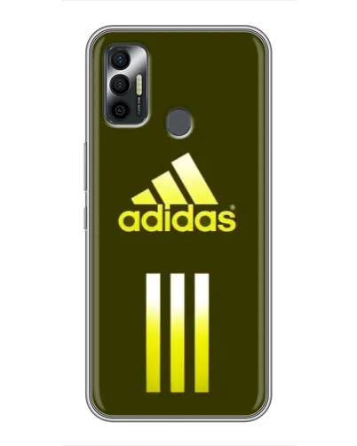 Чохол для TECNO Spark 7P з картинкою «Оливковий градієнт Adidas» Чохол для TECNO Spark 7P з картинкою «Оливковий градієнт Adidas»