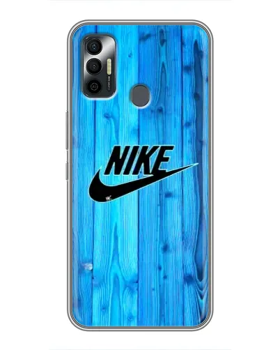 Чехол для TECNO Spark 7P с картинкой «Голубое дерево Nike»