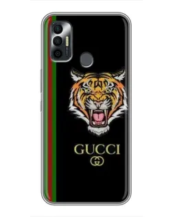 Чохол для TECNO Spark 7P з картинкою «Тигр Gucci» Чохол для TECNO Spark 7P з картинкою «Тигр Gucci»