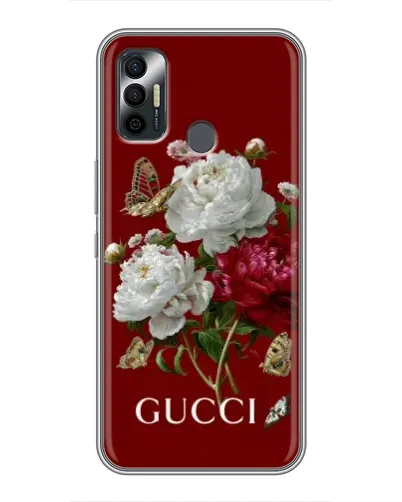 Чехол для TECNO Spark 7P с картинкой «Gucci —  сад»