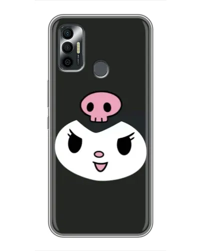 Чохол для TECNO Spark 7P з картинкою «Велика мордочка Куромі»