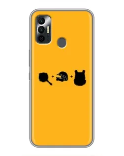 Чохол для TECNO Spark 7P з картинкою «BMW — сучасна класика» Чохол для TECNO Spark 7P з картинкою «BMW — сучасна класика»