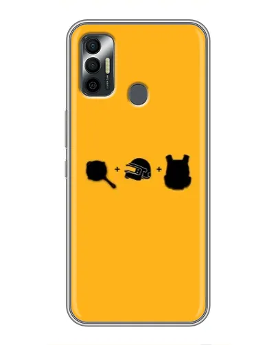 Чехол для TECNO Spark 7P с картинкой «BMW — современная классика»