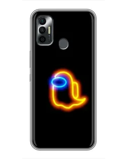 Чохол для TECNO Spark 7P з картинкою «Among Us неонове сяйво» Чохол для TECNO Spark 7P з картинкою «Among Us неонове сяйво»