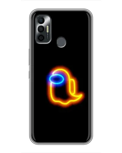 Чохол для TECNO Spark 7P з картинкою «Among Us неонове сяйво» Чохол для TECNO Spark 7P з картинкою «Among Us неонове сяйво»