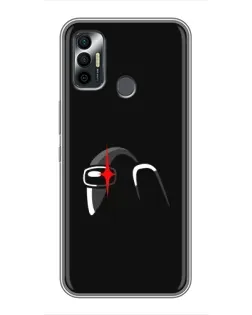 Чохол для TECNO Spark 7P з картинкою «Among Us шолом» Чохол для TECNO Spark 7P з картинкою «Among Us шолом»