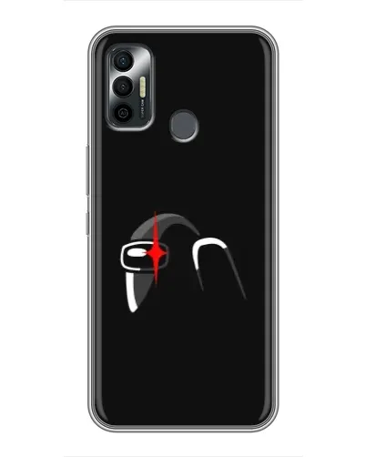 Чохол для TECNO Spark 7P з картинкою «Among Us шолом» Чохол для TECNO Spark 7P з картинкою «Among Us шолом»